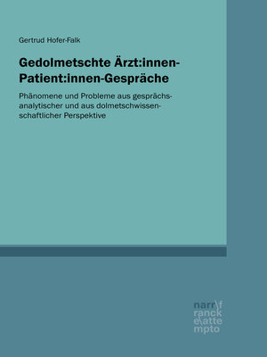 cover image of Gedolmetschte Ärzt